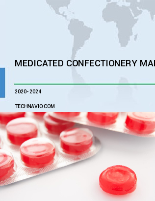 Medicated Confectionery Market by Product, Distribution Channel, and Geography - Forecast and Analysis 2020-2024
