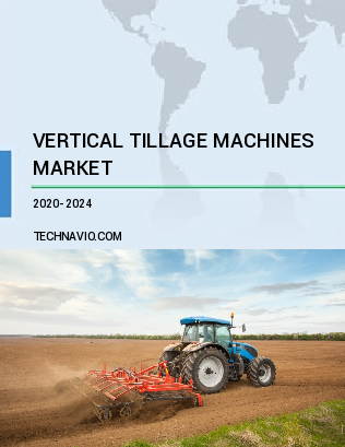 Vertical Tillage Machines Market by Product, Blade Type, and Geography - Forecast and Analysis 2020-2024