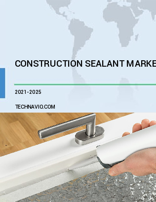 Construction Sealant Market by Product and Geography - Forecast and Analysis 2021-2025