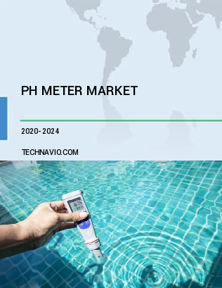 pH Meter Market by End-user and Geography - Forecast and Analysis 2020-2024