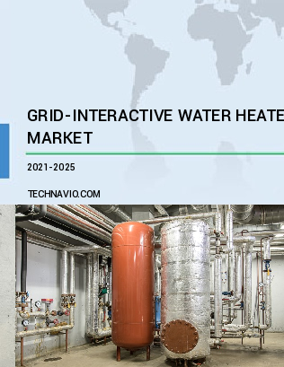 Grid-interactive Water Heater Market by End-user and Geography - Forecast and Analysis 2021-2025
