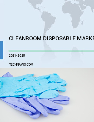 Cleanroom Disposable Market by Product, End-user, and Geography - Forecast and Analysis 2021-2025