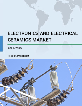 Electronics and Electrical Ceramics Market by Application, Product, and Geography - Forecast and Analysis 2021-2025