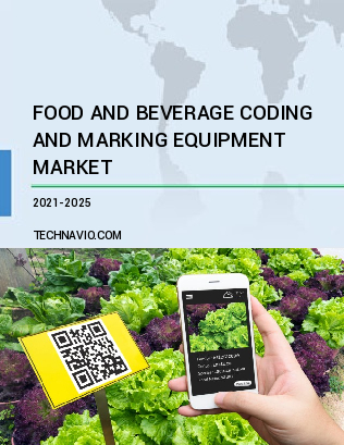Food and Beverage Coding and Marking Equipment Market by Technology, Packaging Type, and Geography - Forecast and Analysis 2021-2025