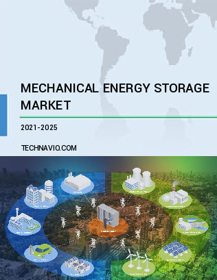 Mechanical Energy Storage Market by Technology and Geography - Forecast and Analysis 2021-2025