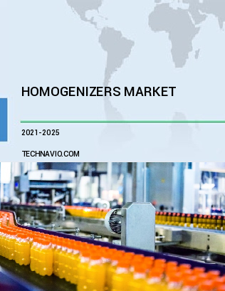 Homogenizers Market by Application and Geography - Forecast and Analysis 2021-2025