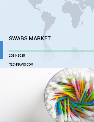 Swabs Market by Application and Geography - Forecast and Analysis 2021-2025