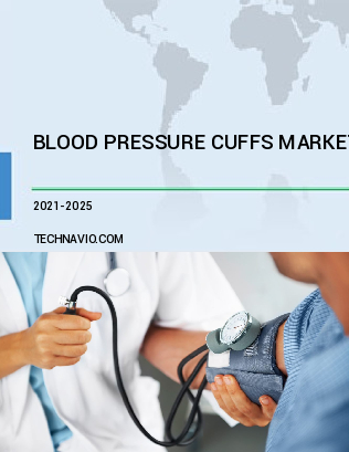 Blood Pressure Cuffs Market by Product and Geography - Forecast and Analysis 2021-2025