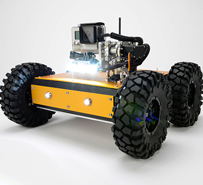 Global All-terrain Service Robots Market 2018-2022