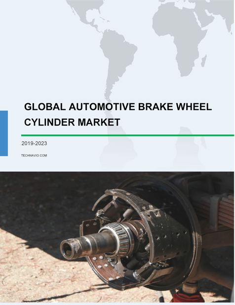 Automotive Brake Wheel Cylinder Market by Vehicle Type and Geography - Forecast and Analysis 2019-2023