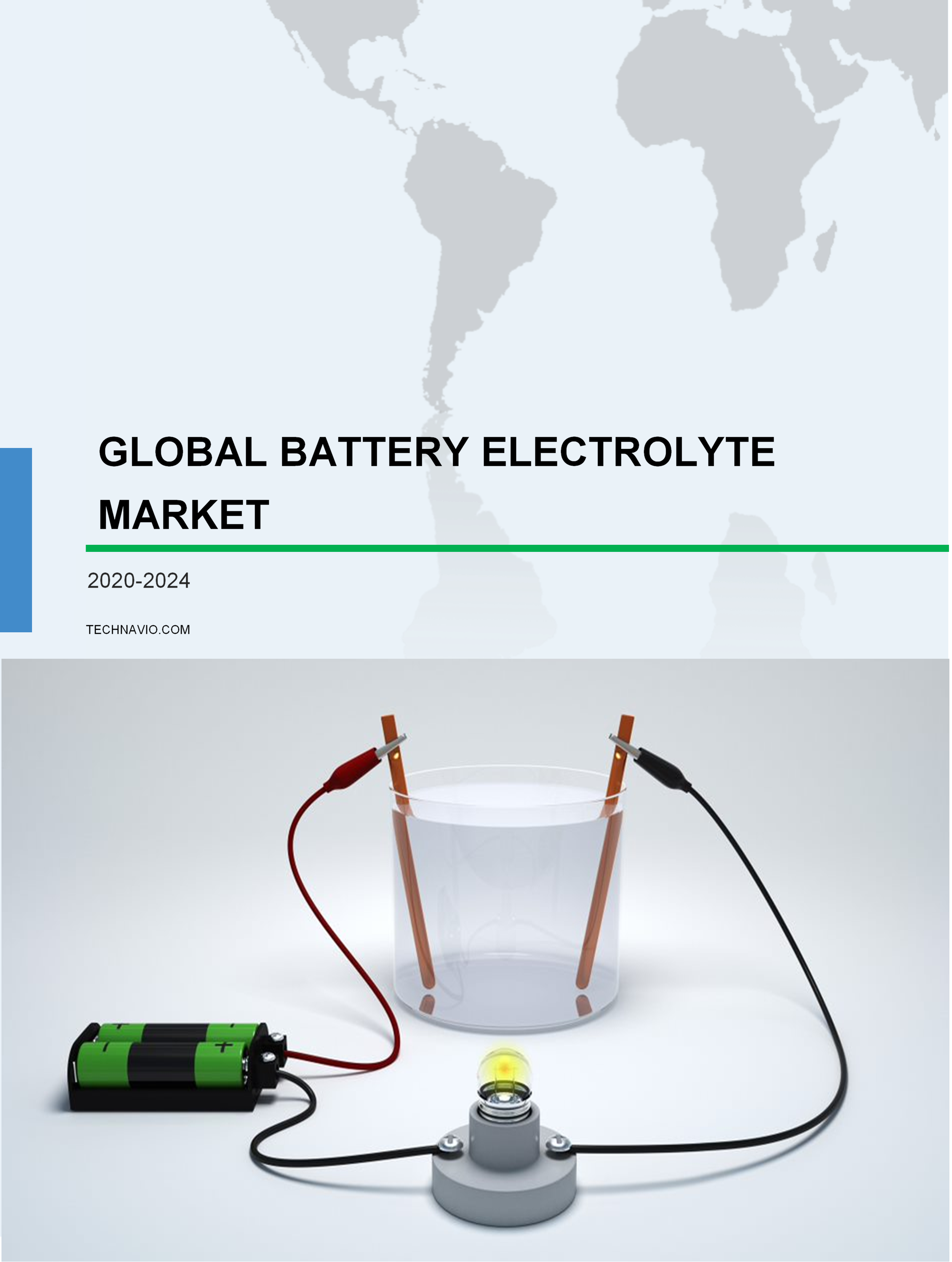Battery Electrolyte Market by Battery Type and Geography - Forecast and Analysis 2020-2024