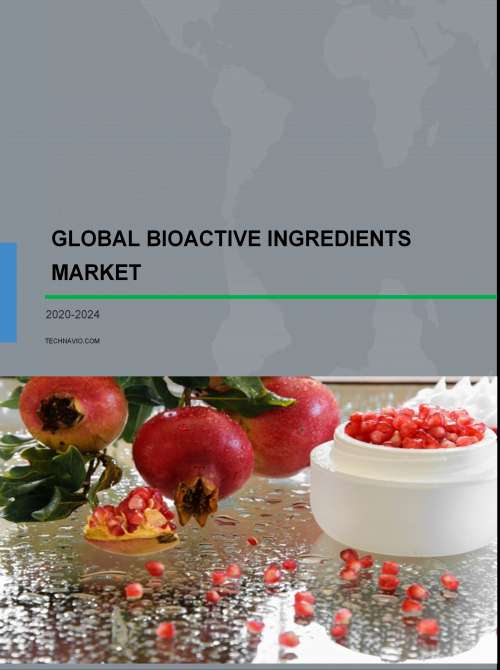 Bioactive Ingredients Market by Type, Application, and Geography - Forecast and Analysis 2020-2024