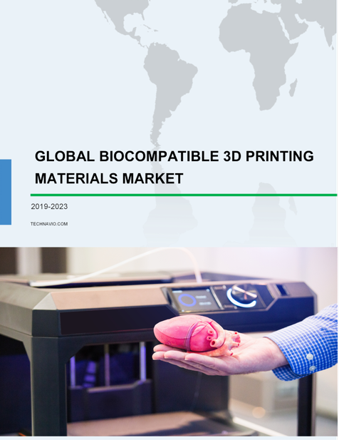 Biocompatible 3D Printing Materials Market by Type and Geography - Global Forecast 2019-2023