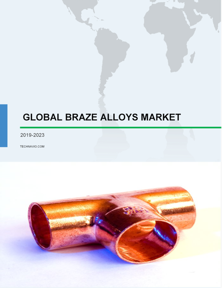 Braze Alloys Market by Application and Geography - Global Forecast and Analysis 2019-2023