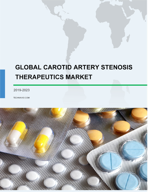 Carotid Artery Stenosis Therapeutics Market by Product and Geography - Global Forecast and Analysis 2019-2023