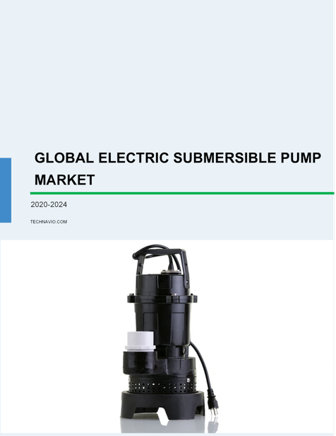 Electric Submersible Pump Market by Application and Geography - Forecast and Analysis 2020-2024