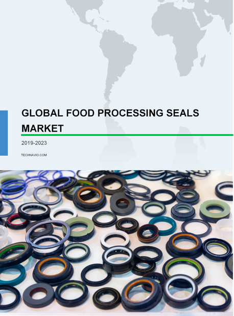 Food Processing Seals Market by Material and Geography - Forecast and Analysis 2019-2023