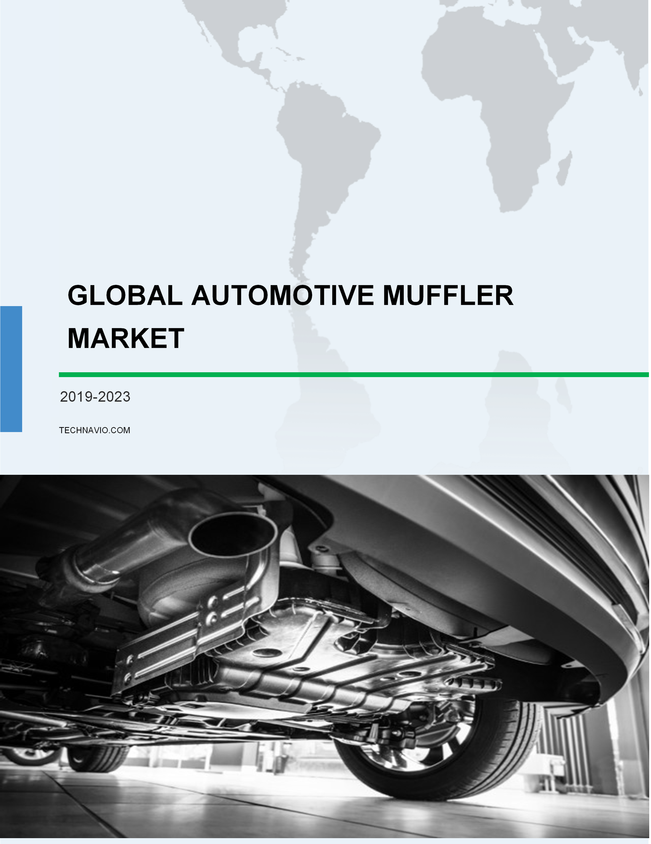 Automotive Muffler Market by Application and Geography - Forecast and Analysis 2019-2023