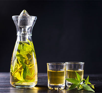 Cannabis-based Alcoholic Beverage Market by Product and Geography - Forecast and Analysis 2021-2025