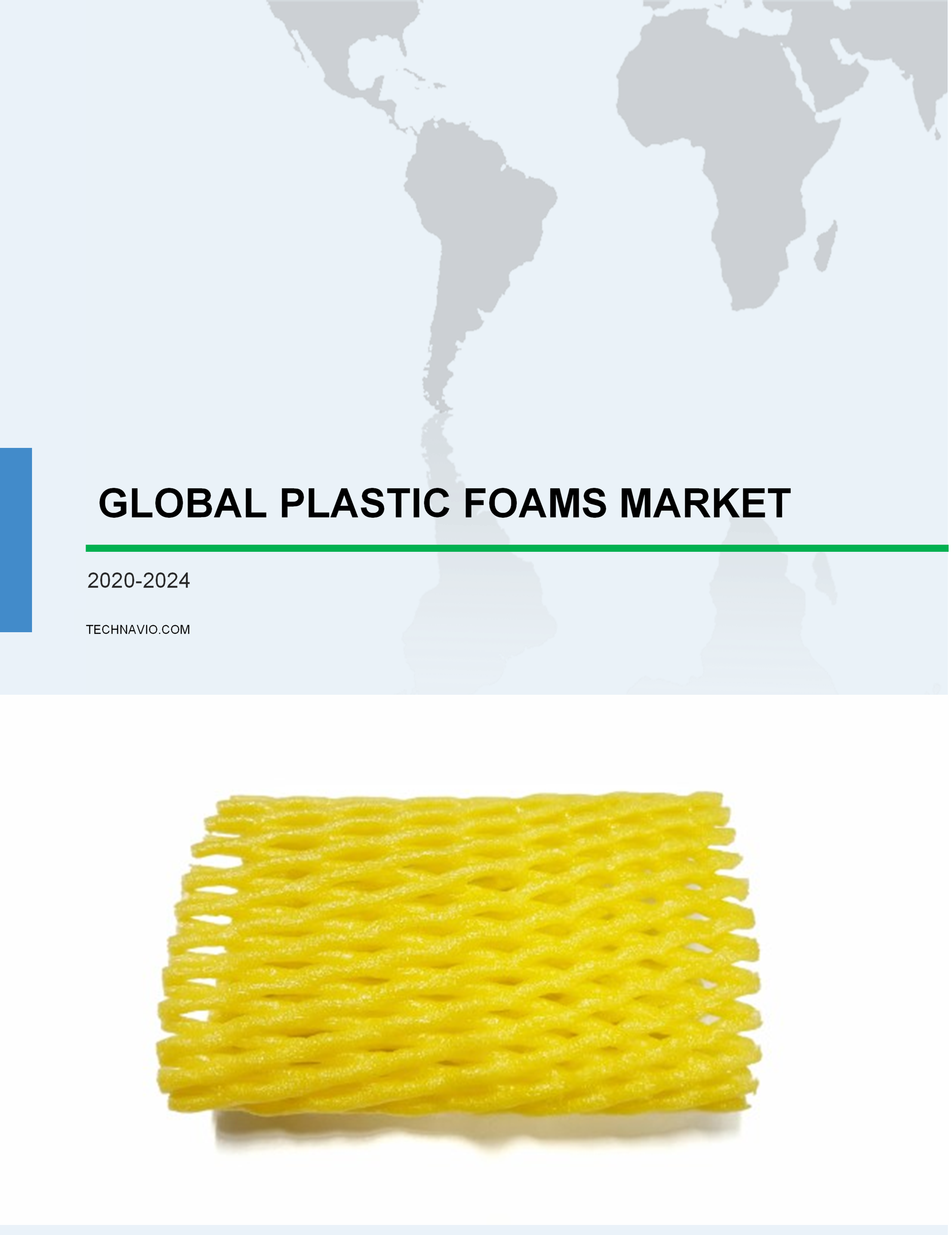 Plastic Foams Market by Type, End-user, and Geography - Forecast and Analysis 2020-2024
