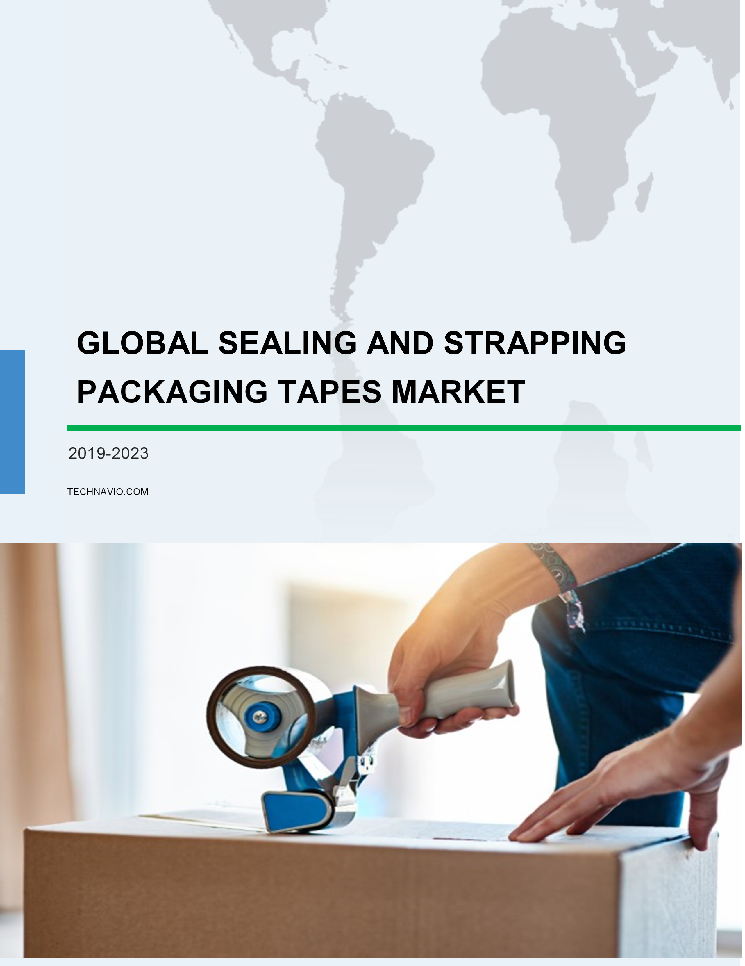 Global Sealing and Strapping Packaging Tapes Market 2019-2023