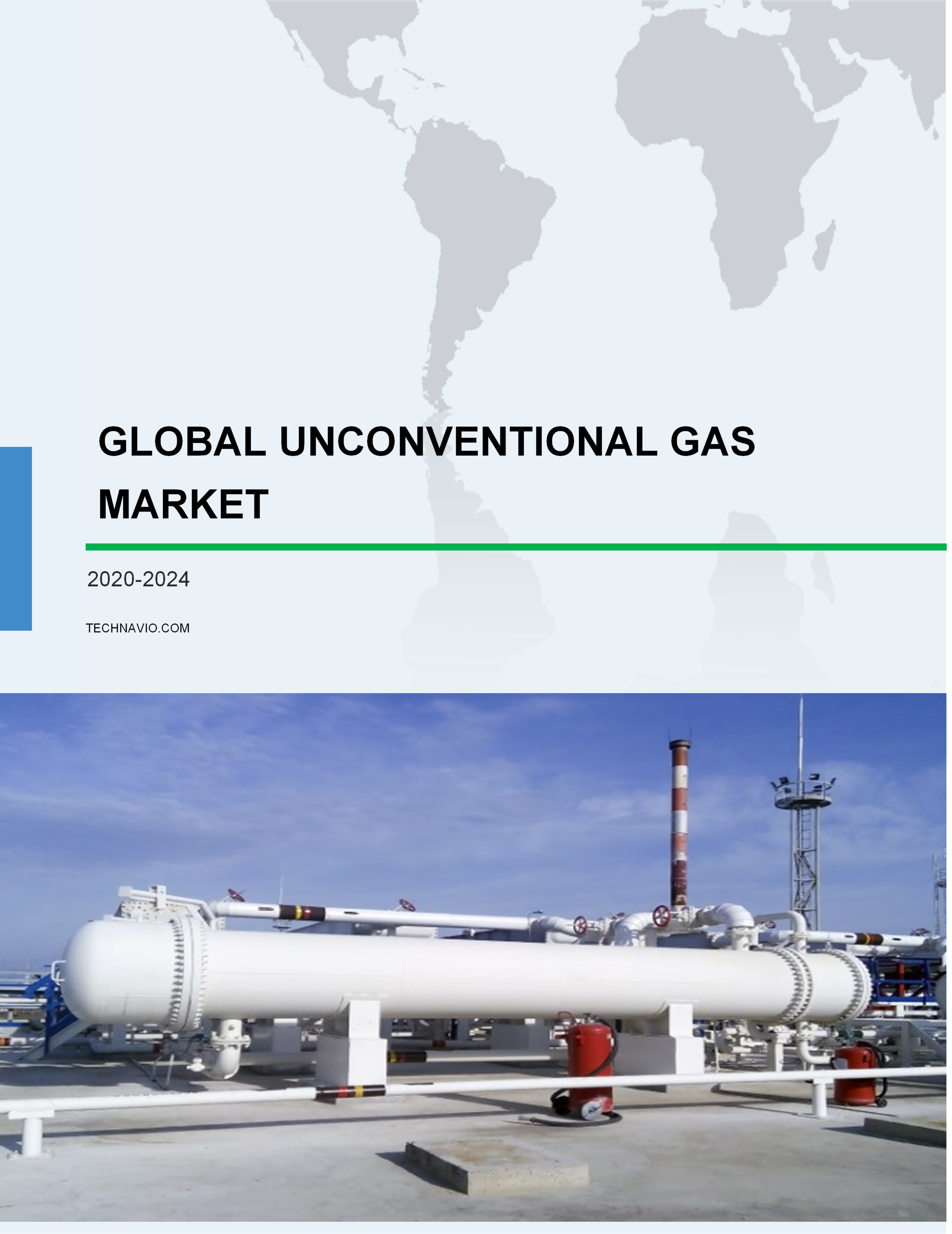 Unconventional Gas Market by Type, End-users, and Geography - Forecast and Analysis 2020-2024