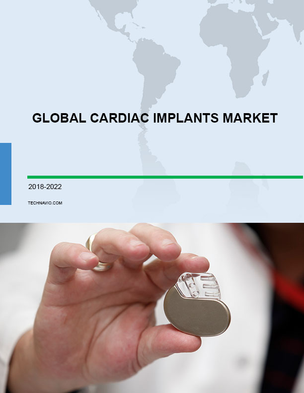 Global Cardiac Implants Market 2018-2022