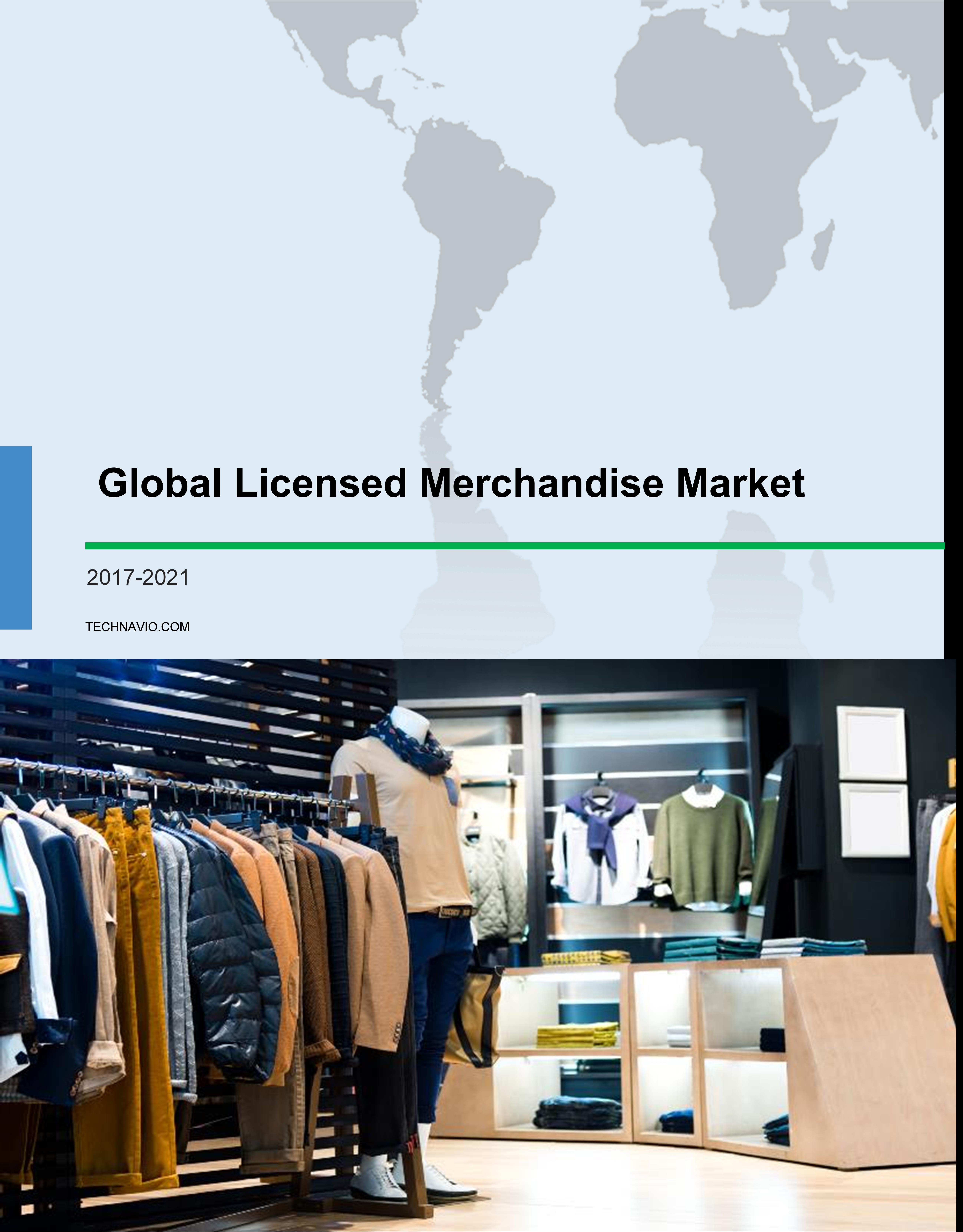 Licensed Merchandise Market 2017-2021