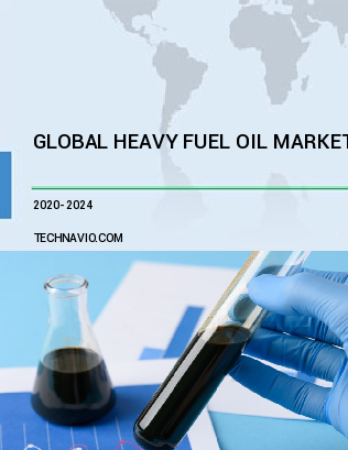 Heavy Fuel Oil Market by End-user and Geography - Forecast and Analysis 2020-2024
