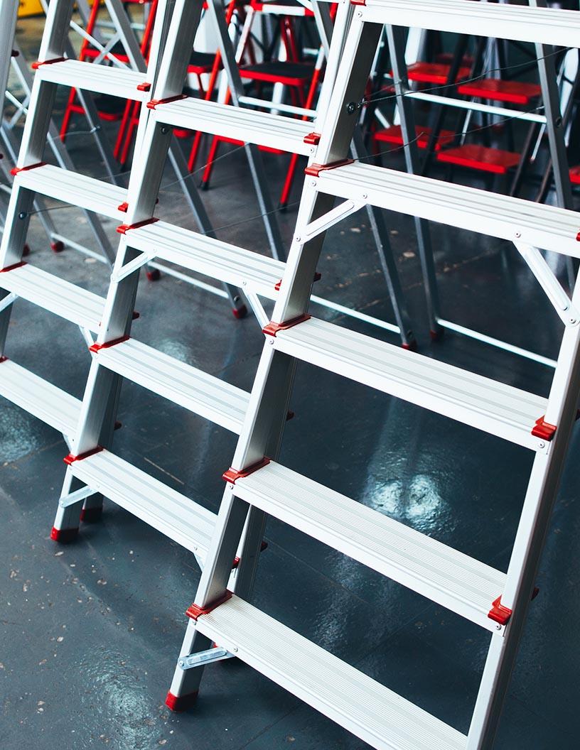 Ladder Market Analysis, Size, and Forecast 2025-2029: APAC (China, India, Japan, South Korea), Europe (France, Germany, Italy, Spain, UK), North America (US and Canada), South America (Brazil), and Middle East and Africa (UAE)