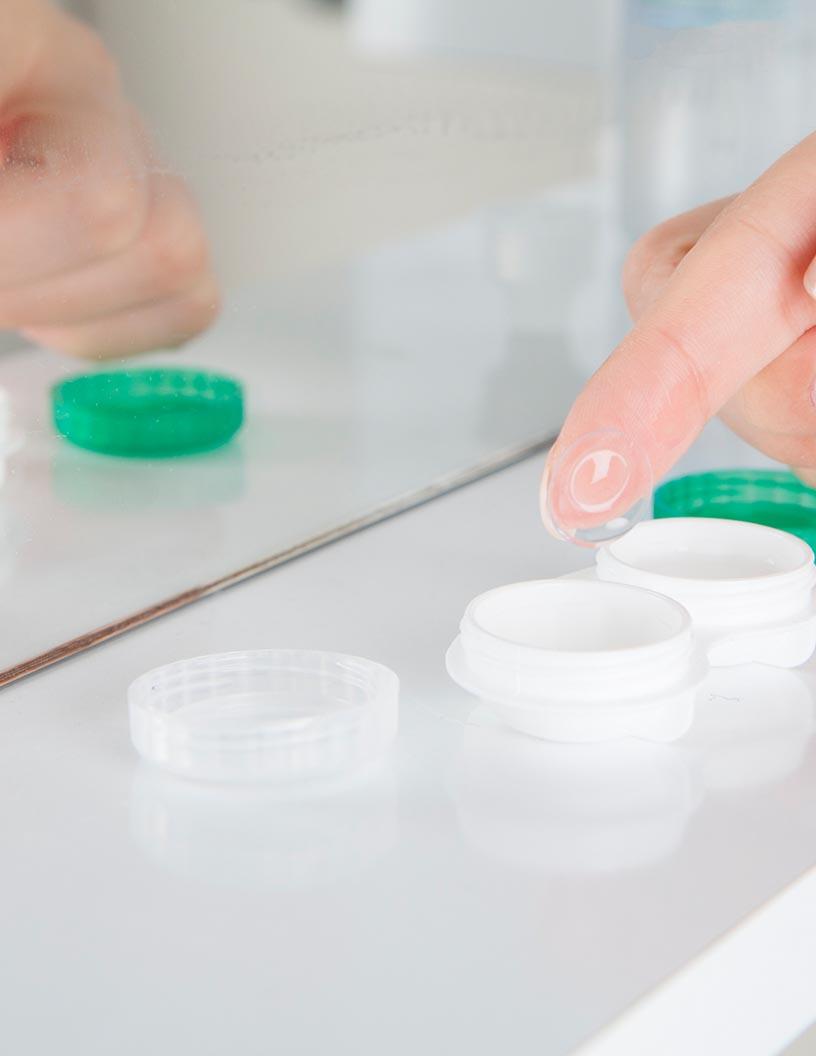 Contact Lenses Market Analysis North America, Europe, APAC, Middle East and Africa, South America - US, Canada, China, UK, Germany, Japan, India, France, Italy, The Netherlands - Size and Forecast 2025-2029