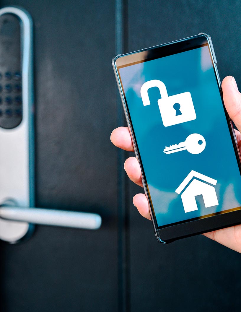 Digital Door Locks Market by Product and Geography - Forecast and Analysis 2021-2025
