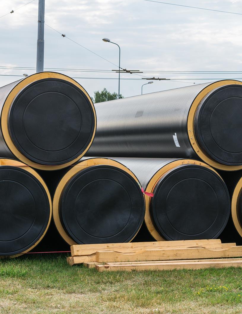 Pre-Insulated Pipes Market Analysis, Size, and Forecast 2025-2029: North America (US and Canada), Europe (France, Germany, Italy, and UK), Middle East and Africa (Egypt, KSA, Oman, and UAE), APAC (China, India, and Japan), South America (Argentina and Brazil), and Rest of World (ROW)