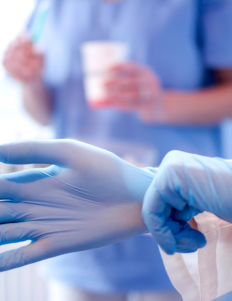 Sterile Gloves Market in APAC by Material and Geography - Forecast and Analysis 2021-2025