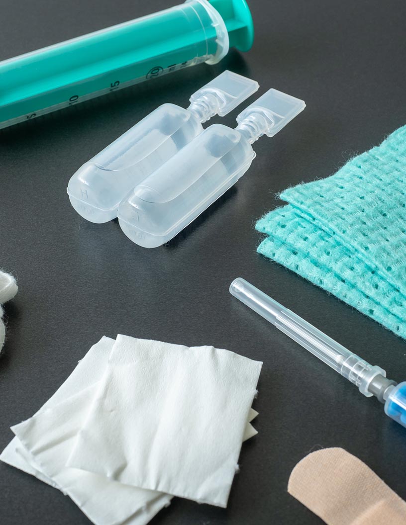 Disposable Hospital Supplies Market Analysis North America, Europe, Asia, Rest of World (ROW) - US, China, UK, Germany, Canada - Size and Forecast 2024-2028
