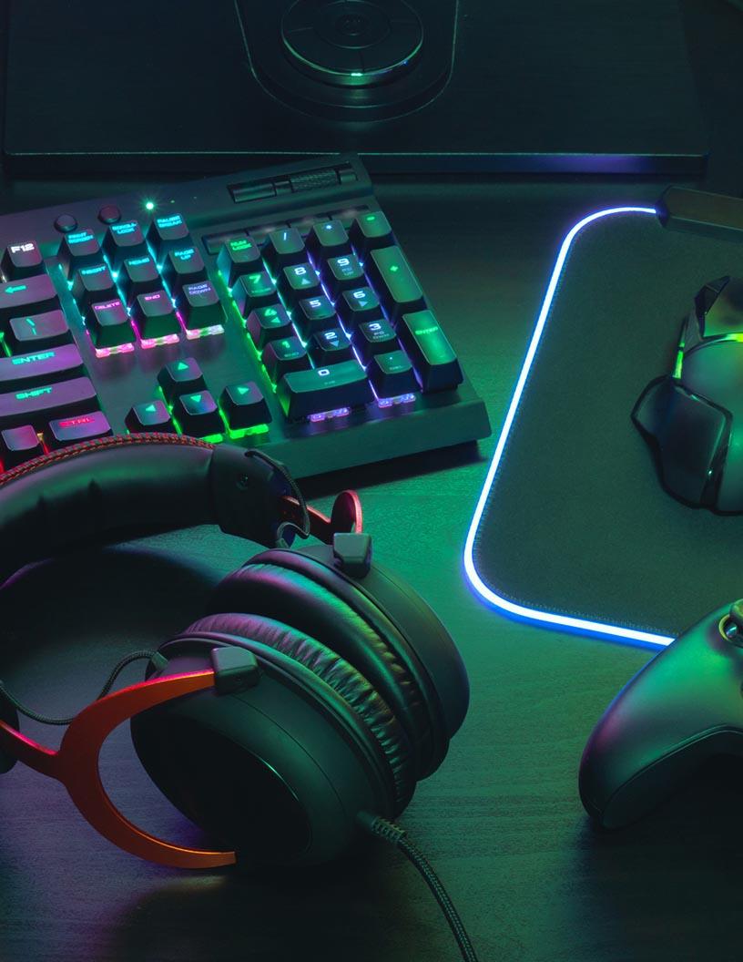 Gaming Peripheral Market Analysis, Size, and Forecast 2025-2029: North America (US and Canada), Europe (France, Germany, Italy, and UK), APAC (China, India, Japan, and South Korea), and Rest of World (ROW)