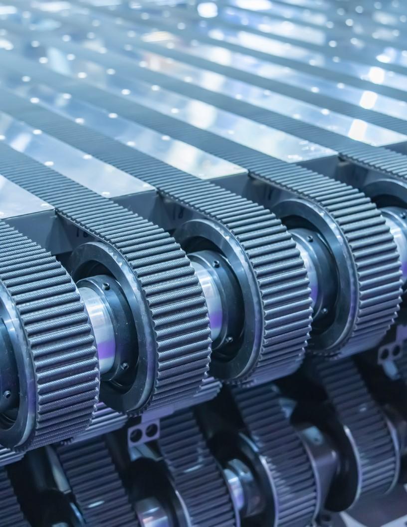 Industrial Belt Drives Market Analysis, Size, and Forecast 2025-2029: North America (US and Canada), Europe (Germany and UK), APAC (Australia, China, India, Japan, and South Korea), South America (Brazil), and Rest of World (ROW)