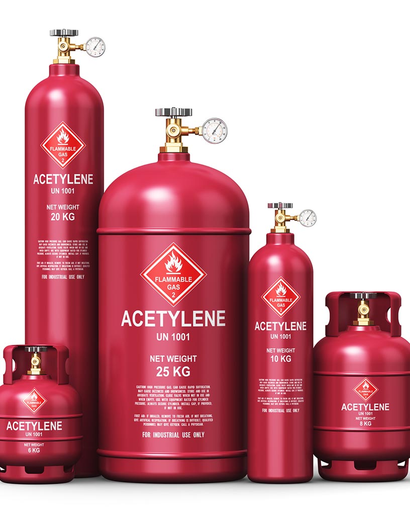 Acetylene Gas Market by Application and Geography - Forecast and Analysis 2021-2025