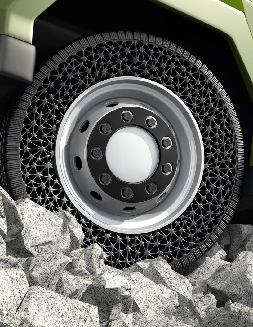 Automotive Airless Radial Tire Market Growth, Size, Trends, Analysis Report by Type, Application, Region and Segment Forecast 2021-2025