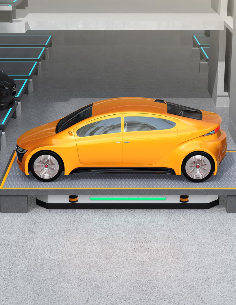Robotic Parking Systems Market by End-user, Type, and Geography - Forecast and Analysis 2020-2024