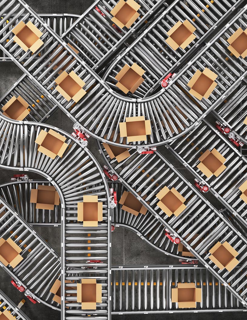 Automated Storage and Retrieval Systems Market by End-user and Geography - Forecast and Analysis 2021-2025