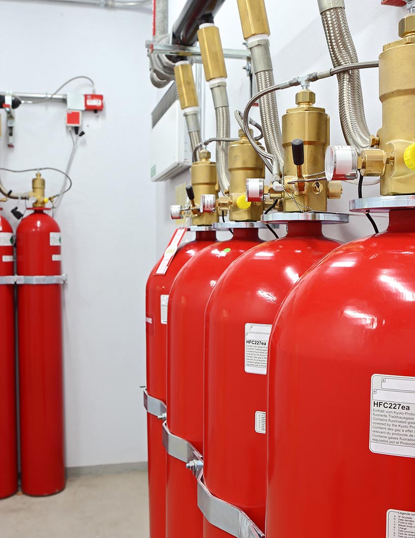 Fire Detection and Suppression Systems Market by End-user, Type, and Geography - Forecast and Analysis 2021-2025