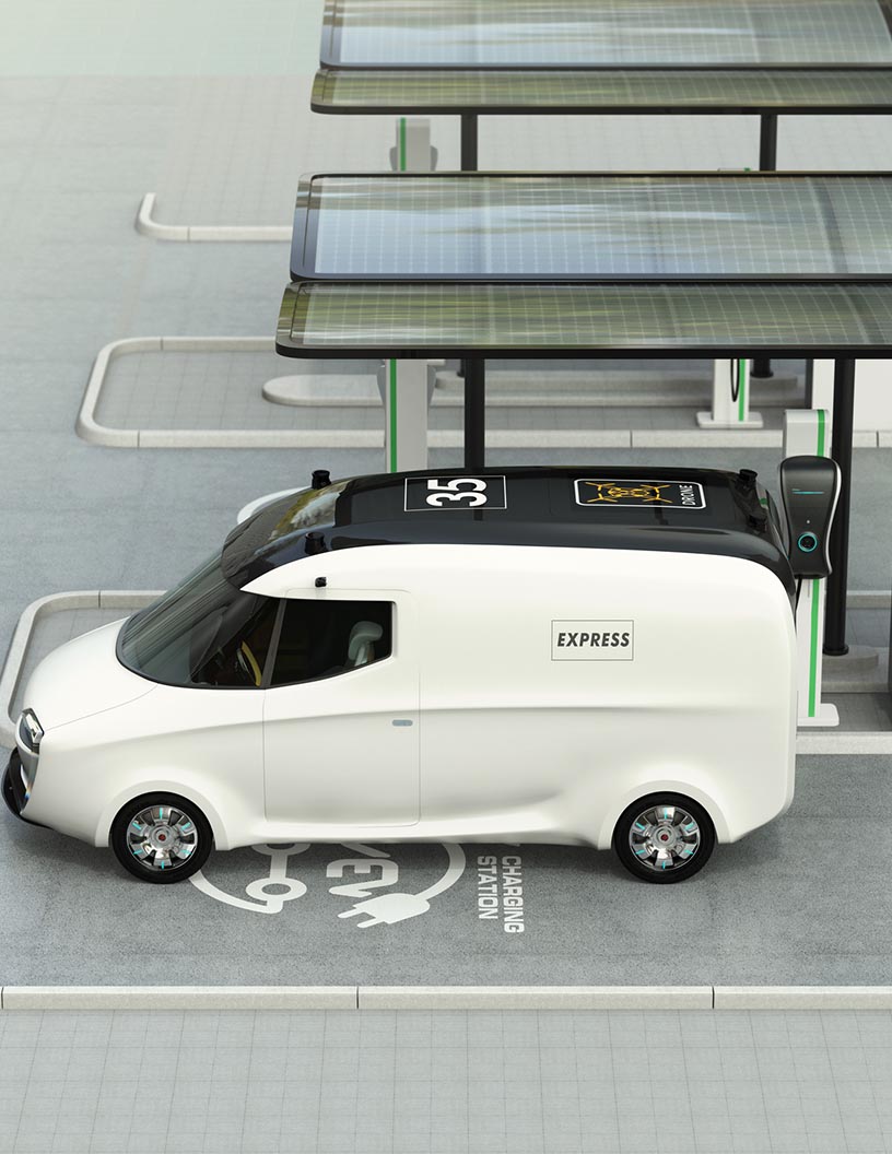 Electric Van Market Growth, Size, Trends, Analysis Report by Type, Application, Region and Segment Forecast 2021-2025