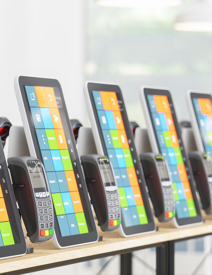 Electronic Cash Register Market by End-user, Type, and Geography - Forecast and Analysis 2021-2025