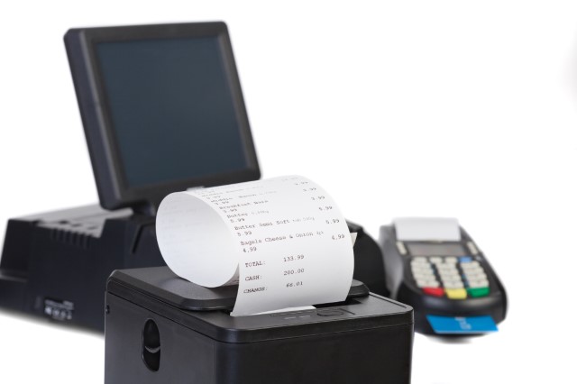 Receipt Printers Market by End-user, Type, and Geography - Forecast and Analysis 2020-2024