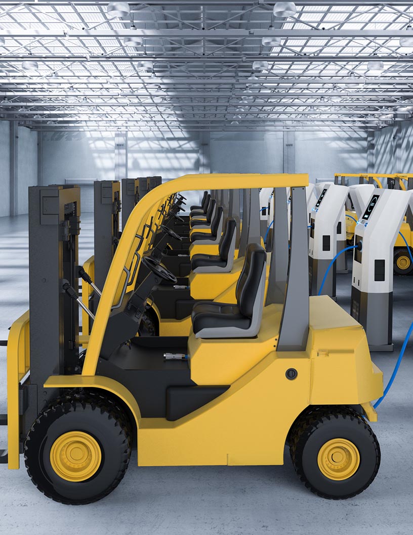 Forklift Battery Market by Type and Geography - Forecast and Analysis 2021-2025
