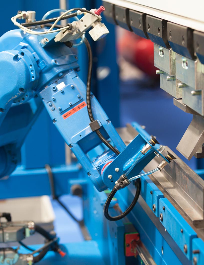 Metal Forming and Press Tending Robots Market by End-user and Geography - Forecast and Analysis 2021-2025