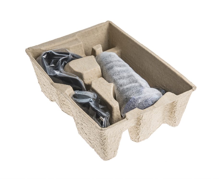 Molded Fiber Packaging Market by End-user and Geography - Forecast and Analysis 2021-2025