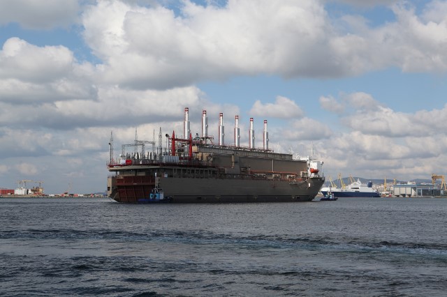 Powerships Market by Type and Geography - Forecast and Analysis 2021-2025