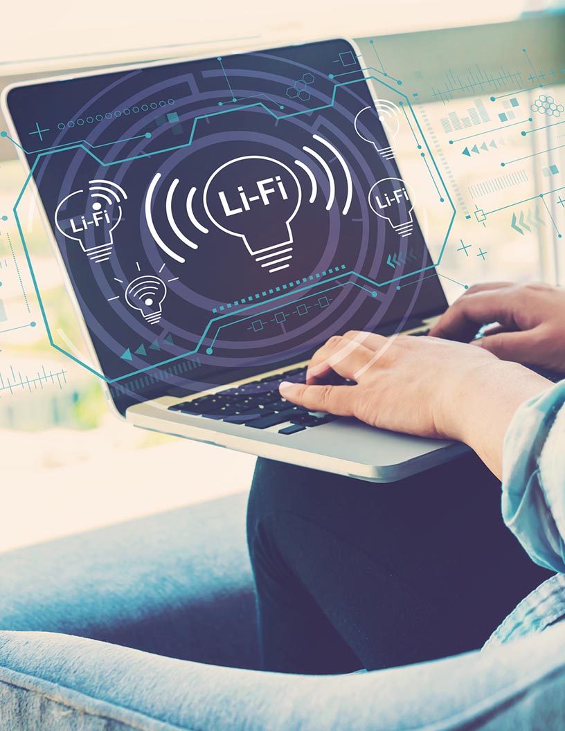 Lifi (Light Fidelity) Market Analysis North America, APAC, Europe, South America, Middle East and Africa - US, China, Germany, Japan, UK - Size and Forecast 2024-2028